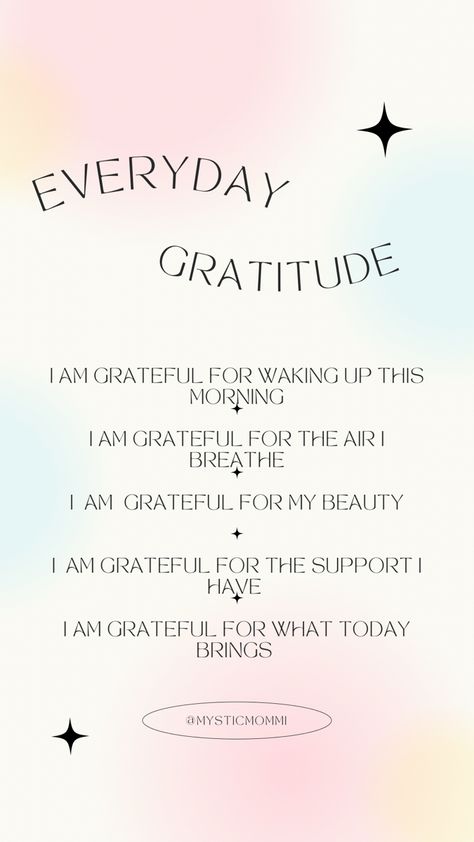 June Positive Affirmations, Affirmation Morning Daily, Daily Affirmations Spiritual, Gratitude Journal Affirmations, Wednesday Affirmation Quotes, Positive Success Affirmations, Daily Affirmations For Grounding, I Am Greatful Quotes Gratitude, Gratitude Quotes Affirmations