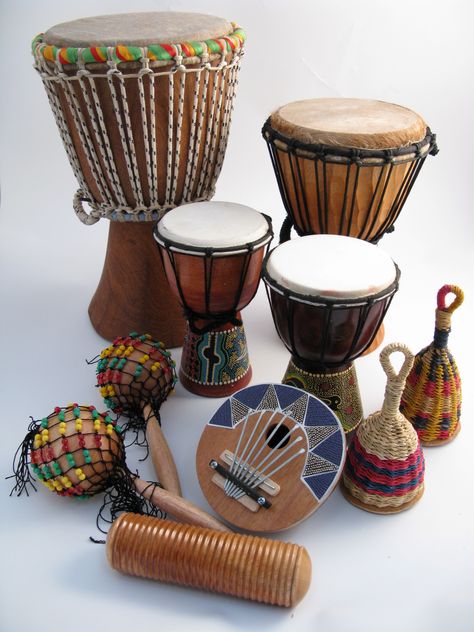 African Traditional Musical Instruments, Cultural Instruments, African Instruments, Ghana Art, Drum Craft, Traditional Instruments, African Drum, Care Homes, Percussion Accessories