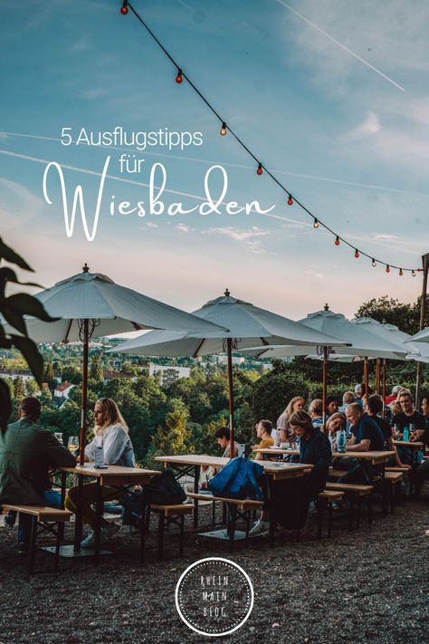 5 Ausflugstipps für Wiesbaden - Rhein-Main-Blog Travel, Maine, Germany, Bucket List, Blog Posts, Instagram Photos, On Instagram