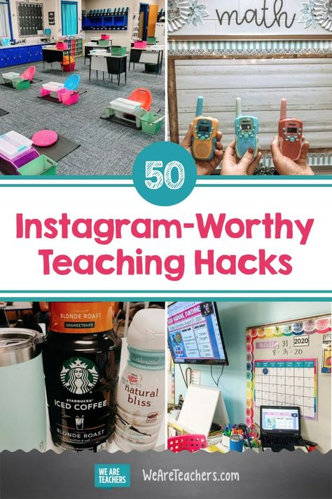 Organisation, Classroom Lockers Decor, Dollar Store Classroom Hacks, Canva In The Classroom, Elementary Teacher Organization, How To Set Up A Classroom, 2nd Grade Math And Science Classroom, Mini Fridge In Classroom, Best Kindergarten Classroom Setup