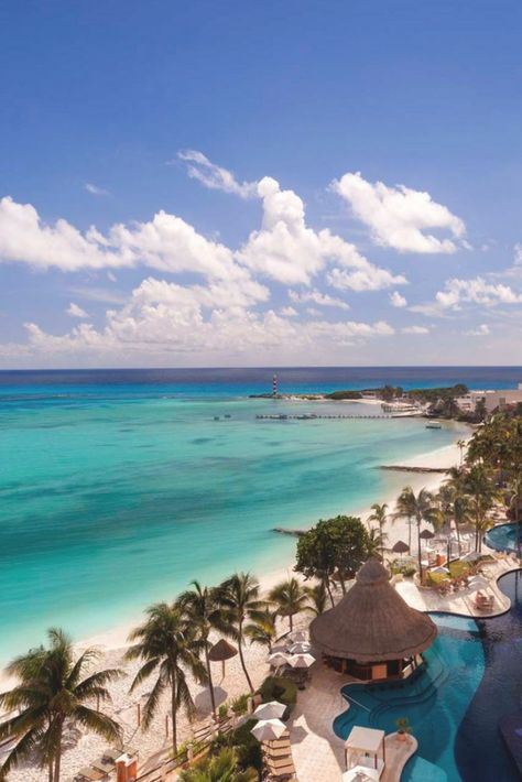 Cancun Honeymoon, Cancun Mexico Resorts, Mexico Resort, Mexico Pictures, Cancun Beaches, Mexico Beaches, Cancun Trip, Coral Beach, Mexico Beach