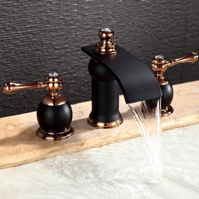 Widespread Faucet, Faucet Bathroom, Widespread Bathroom Faucet, Bathroom Design Luxury, Dream Bathrooms, Kitchen Organizing, Bathroom Faucet, Bathroom Sink Faucets, Toilet Seat