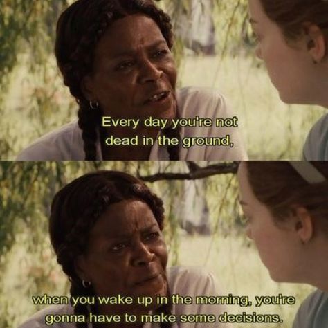 "Am I gone believe what them fools say about me today?" *love itttt* The Help Movie Quotes, The Help Quotes, The Help Movie, Help Movie, Jerry Maguire, Movie Lines, Film Quotes, Tv Quotes, Tumblr Quotes