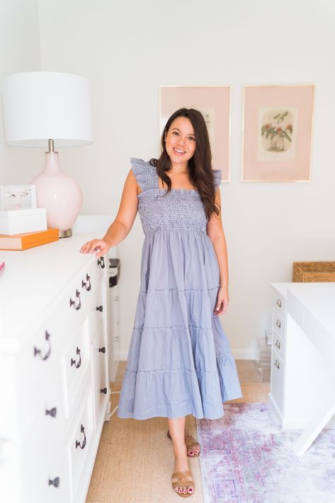 Hill House nap dress review - Adored by Alex Nap Dress Outfit, Nap Dresses, Hill House Nap Dress, Texas Lifestyle, Latina Style, Lifestyle Dresses, Dress Pregnant, Nap Dress, Best Sneaker