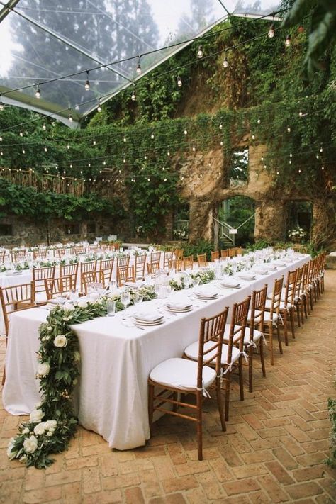 Outdoor wedding ideas and sophisticated wedding. This Haiku Mill Wedding in Maui is the Definition of Enchanting. Forest Wedding, Rustic Wedding Decorations, Haiku Mill Wedding, Funny Vine, Greenery Wedding Decor, Garden Wedding Venue, Forest Theme, Outdoor Wedding Decorations, Wedding Guide