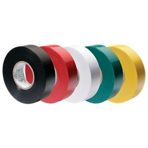 Ancor Premium Electrical Tape 5 Roll Assorted Colors Pack Bad Elf, Chairs Logo, Rigid Industries, Box Tape, Electrical Tape, Box Dimensions, Pvc Material, Water Crafts, White Green