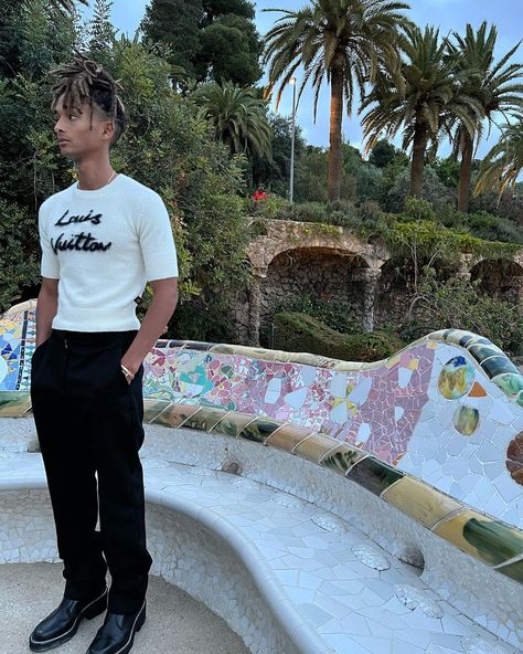 Jaden Smith | Thank You @louisvuitton @nicolasghesquiere | Instagram Instagram, Louis Vuitton, Music, Dope Fits, Jaden Smith, Fire Fits, Thank You