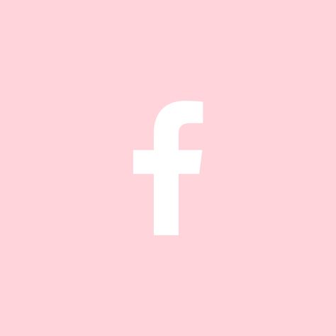 Blush pink facebook app icon Facebook App Icon, Ipad Aesthetics, Rose Gold Wallpaper Iphone, Pastel Pink Icons:), Facebook Icon, Pink Wallpaper Hello Kitty, Iphone Logo, Facebook Icons, Logo Facebook