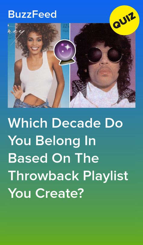You Are The Music In Me, Which Song Was Written About You Quiz, What Decade Do I Belong In Quiz, Finding New Music, 80s Music Playlist, Music Quizzes, 2000s Songs, Character Playlist, Throwback Playlist