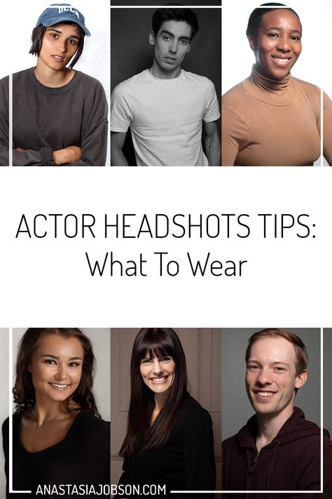 Black Women Acting Headshots, Headshot Outfits For Women Acting, Headshot Poses For Actresses, Actor Headshot Poses, Headshots For Acting, Actor Head Shots, What To Wear To An Audition Actor, Acting Headshots Actresses Head Shots, Theatrical Headshots Women