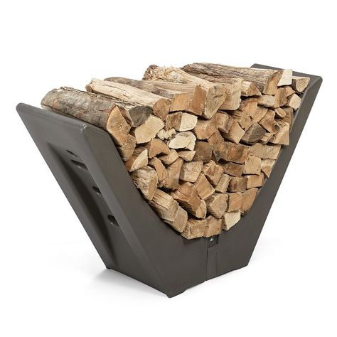 This Step2 Longhorn Firewood Nest is a convenient and stylish patio piece. Click this HOME DECOR & FURNITURE GUIDE to find the perfect fit and more! This Step2 Longhorn Firewood Nest is a convenient and stylish patio piece. Click this HOME DECOR & FURNITURE GUIDE to find the perfect fit and more! FEATURES Loads up to 10 bundles of standard firewood (approx. 50-60 pieces) Durable double wall construction For outdoor useDETAILS 30"H x 51"W x 14.875"D Weight: 18.25 lbs. Plastic Assembly required Ma Firewood Storage Indoor, Firewood Storage Outdoor, Firewood Racks, Solo Stove, Fireplace Wood, Wood Burning Stoves, Firewood Holder, Fireplace Logs, Firewood Rack