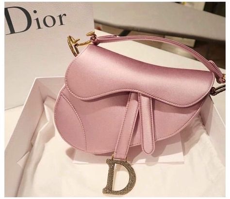 ✨ on Twitter: "pink satin dior saddle bag… " Cristian Dior, Dior Saddle Bag, Cheap Purses, Popular Handbags, Dior Saddle, Luxury Purses, Dior Handbags, Handbags Affordable, Cheap Handbags