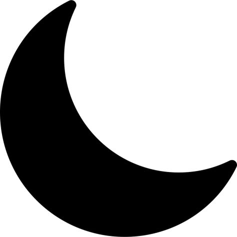 Crescent Moon Silhouette, Crescent Moon Shape, Moon Svg Free, Moon Template, Moon Clip Art, Moon Stencil, Moon Outline, Moon Png, Moon Svg