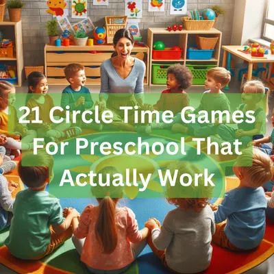 21 Circle Time Games For Preschool That Actually Work - Early Impact Learning Circle Time For Three Year Olds, Circle Theme Preschool, Fun Circle Time Games Preschool, Get To Know You Activities For Preschool, Fun Learning Games For Preschoolers, Circle Time Activity For Preschool, Preschool Closing Circle Activities, Name Games Preschool Circle Time, Circle Time Ideas For Preschool Activities