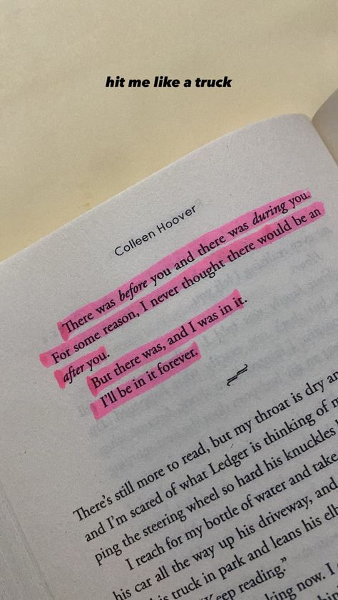 quote colleen hoover Quotes To Describe Her, Colleen Hoover Background, Books Lines Aesthetic, Book Quotes Love Deep, Romantic Book Lines Aesthetic, Romantic Quotes Books, Smüt Quotes From Books, Novel Quotes Deep, Love Story Book Quotes