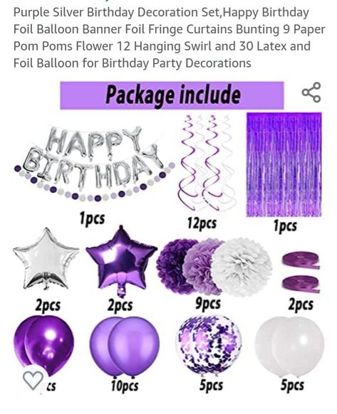 Birthday Ideas Purple Theme, Purple Sweet Sixteen Decorations, Euphoria Birthday Party Theme Ideas, Euphoria Themed Party Decorations, Purple Themed Birthday, Purple Themed Birthday Party, Purple Birthday Party Ideas, Euphoria Bday Party, Euphoria Party Ideas