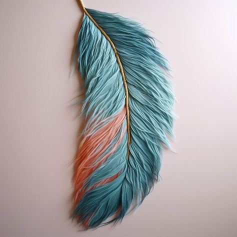 10+ unique ways to use leftover yarn Yarn Pictures Art, Yarn Feathers Diy Easy, Fiber Wall Art Diy, Ladder Yarn Projects, Scrap Yarn Ideas, Leftover Yarn Projects, Things To Do With Yarn, Yarn Leaf, Crafts With Yarn