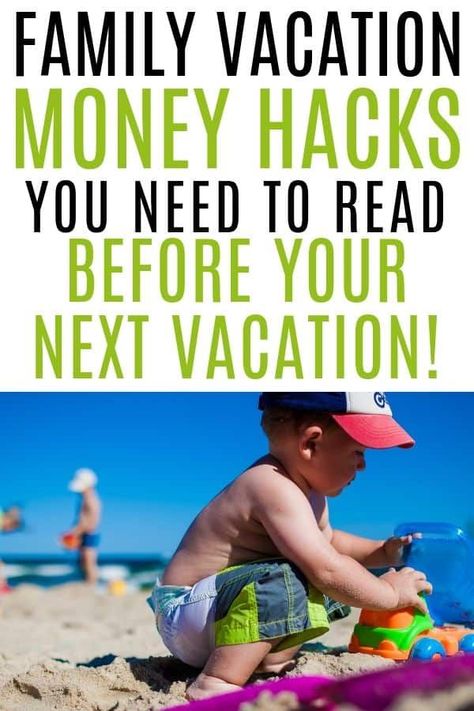 Planning a budget family vacation? Use these tips to have the cheapest family vacation that anyone can afford! Plus, genius tips to save money on food on vacation! Organized Finances, Frugal Hacks, Vacation Money, Cheap Family Vacations, Beautiful Place In The World, Family Vacation Spots, Vacation Meals, Tips To Save Money, Cheap Vacation