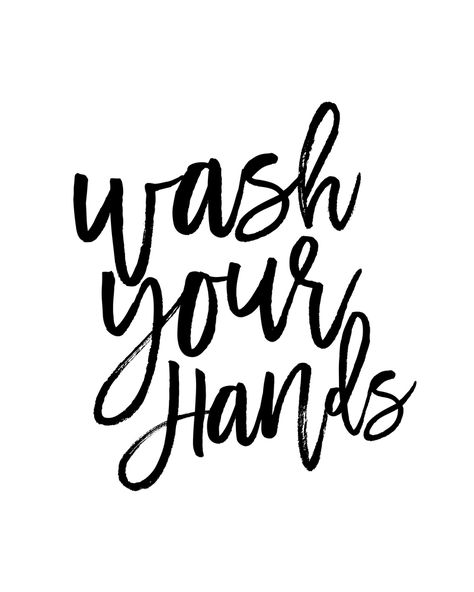 Wash Your Hands Sign Printable, Bathroom Word Art, Hands Sanitizer, Bathroom Quotes Decor, Bathroom Signs Printable, Wash Your Hands Sign, Bathroom Wall Art Printables, Bathroom Quotes Funny, Hand Quotes