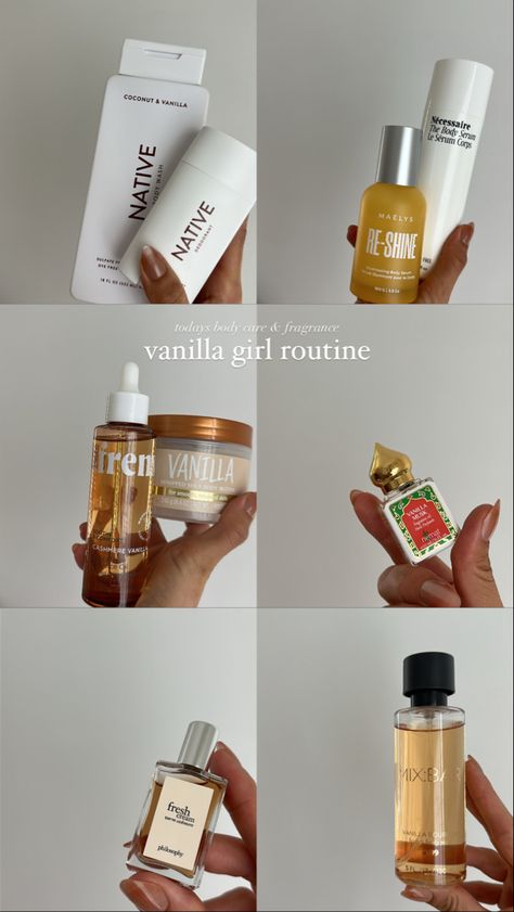 Best Smelling Perfume, Girl Routine, Fragrances Perfume Woman, Vanilla Perfume, Body Hygiene, Perfume Collection Fragrance, Home Smell, Vanilla Girl, Shower Skin Care