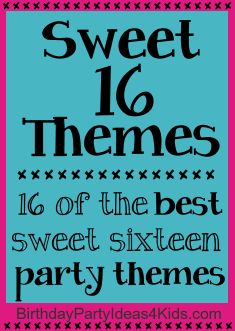 Sweet 16 Themes Sweet Sixteen Themes, Sweet Sixteen Party Themes, 17. Geburtstag, Sweet 16 Party Themes, Sweet 16 Party Favors, Sweet 16 Party Decorations, Sweet 16 Photos, Teen Cakes, Sweet 16 Themes