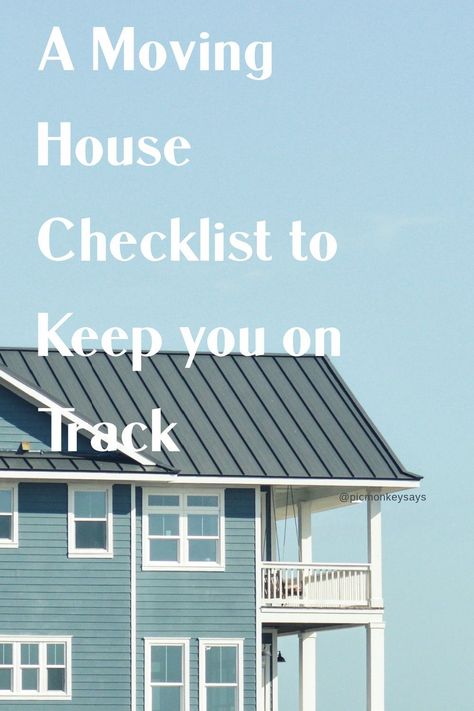 There are just so many things you need to consider when it comes to moving house and you absolutely need a move in house checklist to keep you on track and organised. This is the best way to help your house move go smoothly