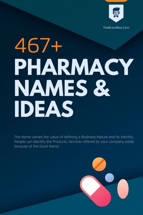 Buisness Name Ideas, Video Infographic, Pharmacy Business, Store Names Ideas, Pharmacy Art, Medical Assistant Student, Shop Name Ideas, Doctor Of Pharmacy, Pharmacy Decor