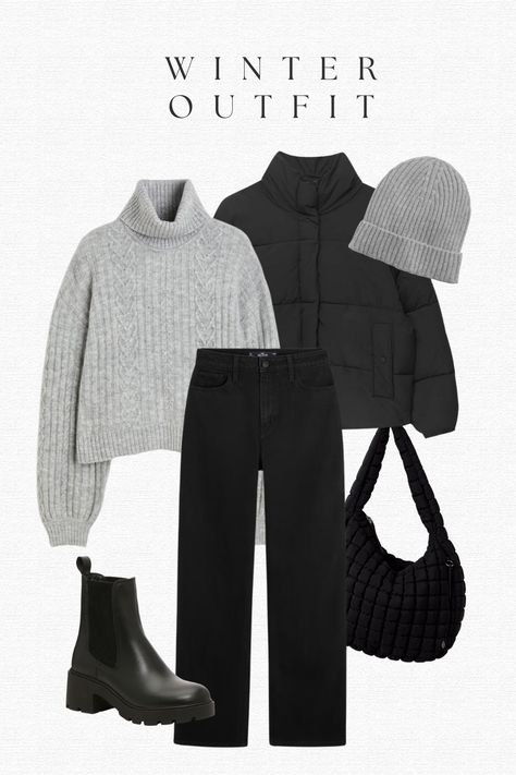 Mix And Match Fall Outfits, Aesthetic Classic Outfits, Outfits Aesthetic Winter Casual, Cool Girl Winter Outfits, Casual Winter Outfits Aesthetic, Cold Autumn Outfits, German Winter Outfits, Winter Outfit 2024, Winter Outfits Basic