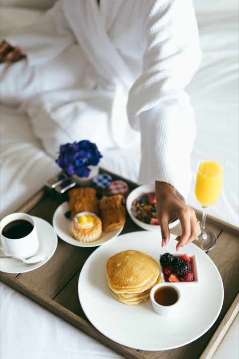 Pancakes. Stack of Pancakes. Mimosa. Room Service. Pastries, pancakes, and coffee. Morning moments. Breakfast in bed tray. Breakfast in bed aesthetic. Breakfast In Bed Aesthetic, In Bed Aesthetic, Rosewood Baha Mar, Breakfast In Bed Tray, Baha Mar, Bed Aesthetic, Stack Of Pancakes, Hotel Ads, Coffee In Bed