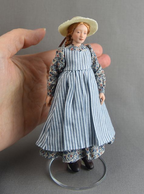 1/12 Doll Clothes, 1:12 Scale Dolls, Doll House Dolls, 1:12 Dolls, Dollhouse Victorian, Doll House People, Miniature People, Antique Porcelain Dolls, Diy Doll Miniatures