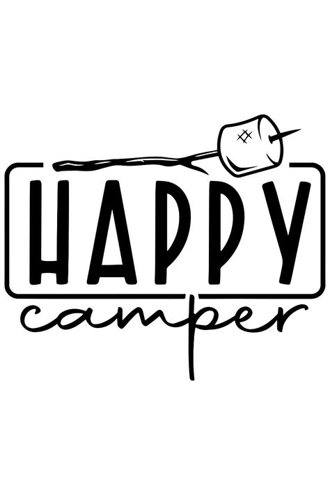 Camping svg, svg ideas, svg tshirt ideas, funny camping signs, unique cricut projects ideas,  cricut projects gifts Happy Glamper Svg, Pop Up Camper Svg Free, Camping T Shirt Design Ideas, Circuit Shirt Ideas Iron On Vinyl, Camping Shirts Vinyl, Free Svg Camping, Happy Camper Svg Free, Cricut Camping Ideas, Cricut Camper Projects