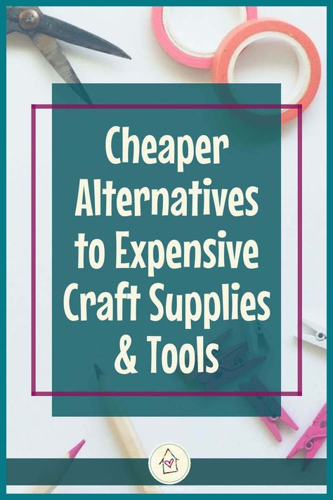 Homemade Craft Supplies, Crafting Hacks, Diy Craft Hacks, Free Craft Supplies, Cheap Craft Supplies, Bulk Craft Supplies, The Frugal Crafter, Titus 2, Wholesale Crafts