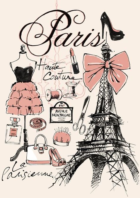 Art Parisien, Mode Prints, ポップアート ポスター, Paris Illustration, Wallpaper Samsung, Paris Dream, Paris Wallpaper, Paris Party, Paris Aesthetic