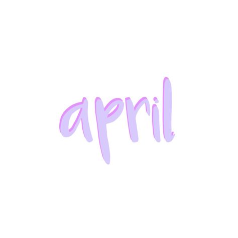 april. April Widget, Birthday Widget, April Goals, June Wallpaper, April Aesthetic, April Month, Widget Board, Cute Home Screens, School Decor