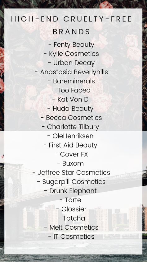 Cruelty Free Skincare Brands, Going Makeup Free, Best Clean Makeup Brands, Vegan Products Beauty, Cruelty Free Hair Products, Non Toxic Makeup Brands, Vegan Makeup Brands, Cruelty Free Makeup Brands, Cruelty Free Products