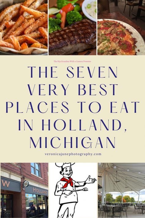PIN image for seven best places to eat in Holland MI Holland Michigan Restaurants, Driving Ideas, Holland Michigan Tulip Festival, Fennville Michigan, Michigan Beach Towns, South Haven Michigan, Michigan Fall, Travel Thoughts, To Holland
