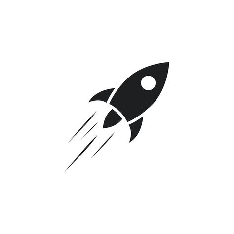 Rocket vector silhouette | Premium Vector #Freepik #vector #spacecraft #cartoon-rocket #space-shuttle #rocket-illustration Rocket Vector Illustration, Rocket Png, Rocket Illustration, Cartoon Rocket, Rocket Cartoon, Rocket Tattoo, Cartoon Silhouette, Rocket Space, Vector Silhouette