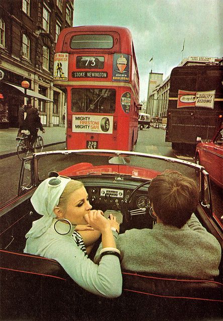 Swingin' London...Cavalier magazine, May, 1967 1960s London, 60s Aesthetic, The Wombats, Hackney London, Swinging London, Living In London, Swinging Sixties, Bd Comics, Foto Vintage