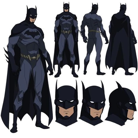 Batsuit | Batman Wiki | Fandom Old Batman, Phil Bourassa, Comics Ideas, Batman Concept, Batman Suit, Batman Armor, Draw Comics, Arte Nerd, Univers Dc