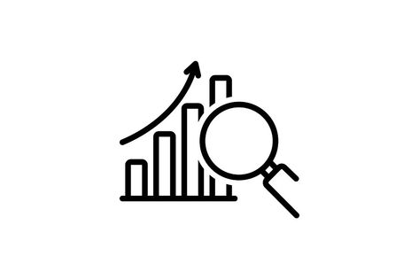 Icon for data analysis symbol, analysis, research, analytics, magnifying, statistic, marketing, trend ,investigation Research Symbol, Statistics Symbols, Research Icon, Price Icon, Data Logo, Pestle Analysis, Actuarial Science, Data Icon, Presentation Pictures