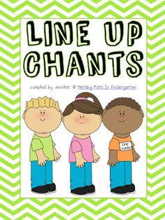 Freebie - Classroom Management - Transition Songs for Lining Up Kindergarten Line Up Songs, Line Up Songs For Kindergarten, Line Up Songs, Preschool Transitions, Transition Songs, Kindergarten Classroom Management, Classroom Songs, Kindergarten Songs, Classroom Management Tool