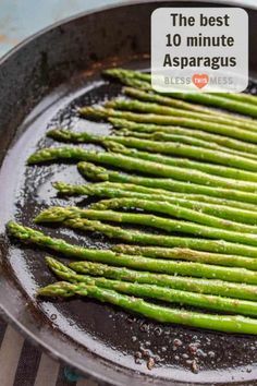 Stovetop Asparagus, Asparagus Recipes Baked Parmesan, Asparagus Stove Top, Crisp Asparagus, Sautéed Asparagus, Cook Asparagus, Easy Asparagus Recipes, Roasting Garlic In Oven, Roasted Olives