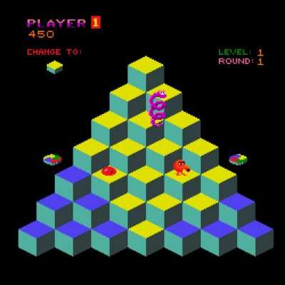 Q*Bert Atari Games, Cinder Block Garden, 80s Video Games, One Hit Wonder, Classic Video, School Videos, Game System, Classic Games, The Good Old Days