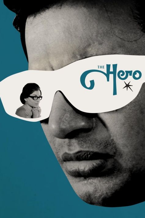 The hero (1966) - Satyajit Ray Satyajit Ray, Ray Film, Indian Illustration, On The Train, Character Study, Movie Wallpapers, Film Posters, Premium Wordpress Themes, Free Wordpress Themes