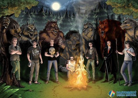 Dr. Wolfman on Twitter: "Don't just have any ol' weekend. Have a Werewolf Weekend. (Art by Celestin Szabo) #werewolfweekend #werewolfart #werewolf https://t.co/2DD0FJdy7D" / Twitter Werewolf Mythology, Werewolf Stories, Werewolf Aesthetic, Werewolf Art, Canine Art, World Of Darkness, Anime Wolf, Mythical Creatures Art, Creature Concept Art