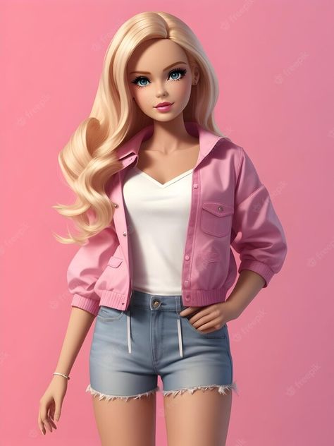 Wallpaper Barbie, Barbie Hands, Barbie Wallpaper, Living Barbie, Doll Pictures, Dress Barbie Doll, Barbies Pics, Blond Girl, Barbie Cartoon