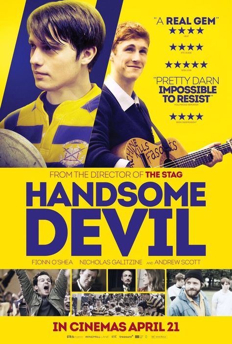 Watch this. Handsome Devil. Andrew Scott, Michael Mcelhatton, Irish Movies, Handsome Devil, Office Movie, Top Movies, Popular Movies, Hd Movies, New Movies