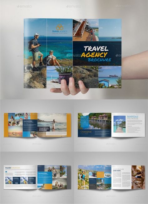 Travel Agency Brochure, Travel Brochure Design, Website Responsive, Newsletter Website, Designer Lifestyle, Corporate Brochure Design, Pinterest Graphics, Portfolio Book, Indesign Templates