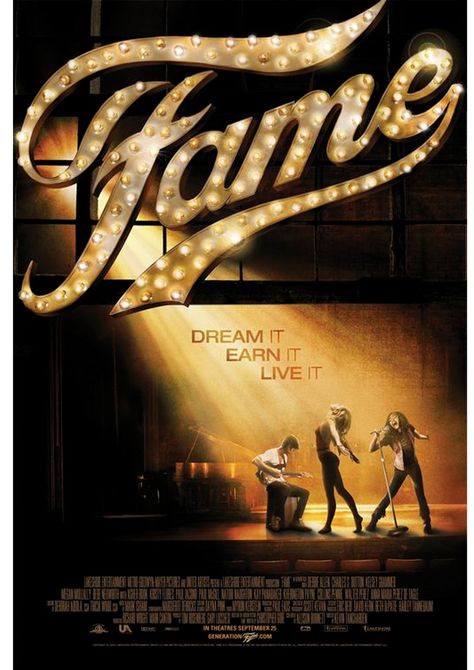 fame '09 Broadway Musicals Posters, Adverbs Of Frequency, Drama Films, Dance Movies, I Love Cinema, Cinema Posters, Original Movie Posters, Broadway Musical, Musical Movies