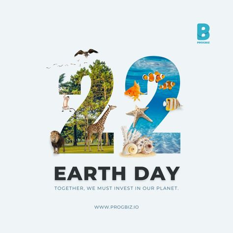 EARTH DAY World Environment Day Posters, Earth Day Posters, International Day Of Happiness, World Earth Day, Energy Logo, Protection Logo, Happy Birthday Design, Tourism Day, Anniversary Logo